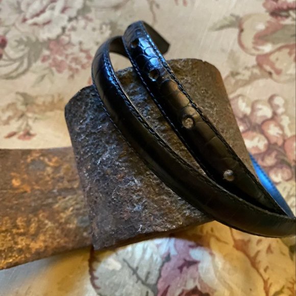 Vintage Vicenza Italian Belt Size 28